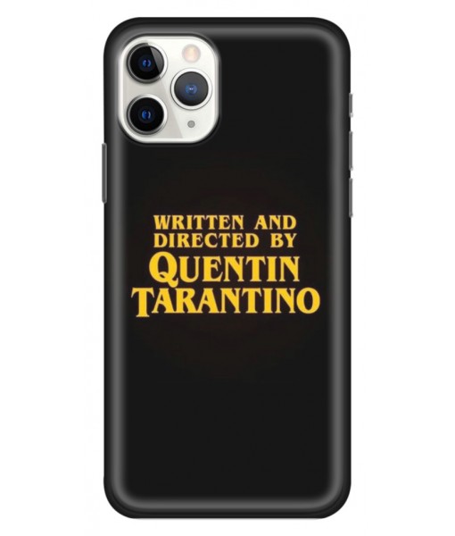 Husa IPhone 15 Pro, Silicon Premium, BY QUENTIN TARANTINO